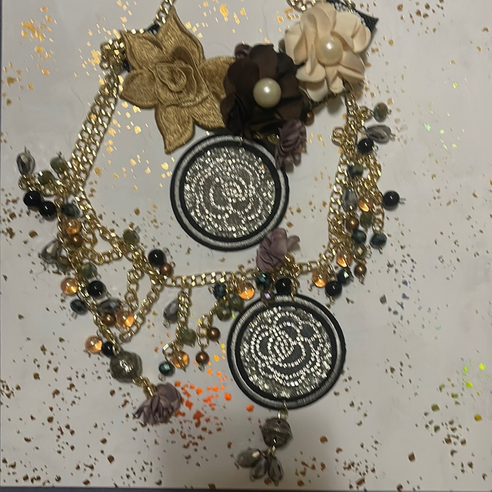 Beautiful necklace made in Mexico